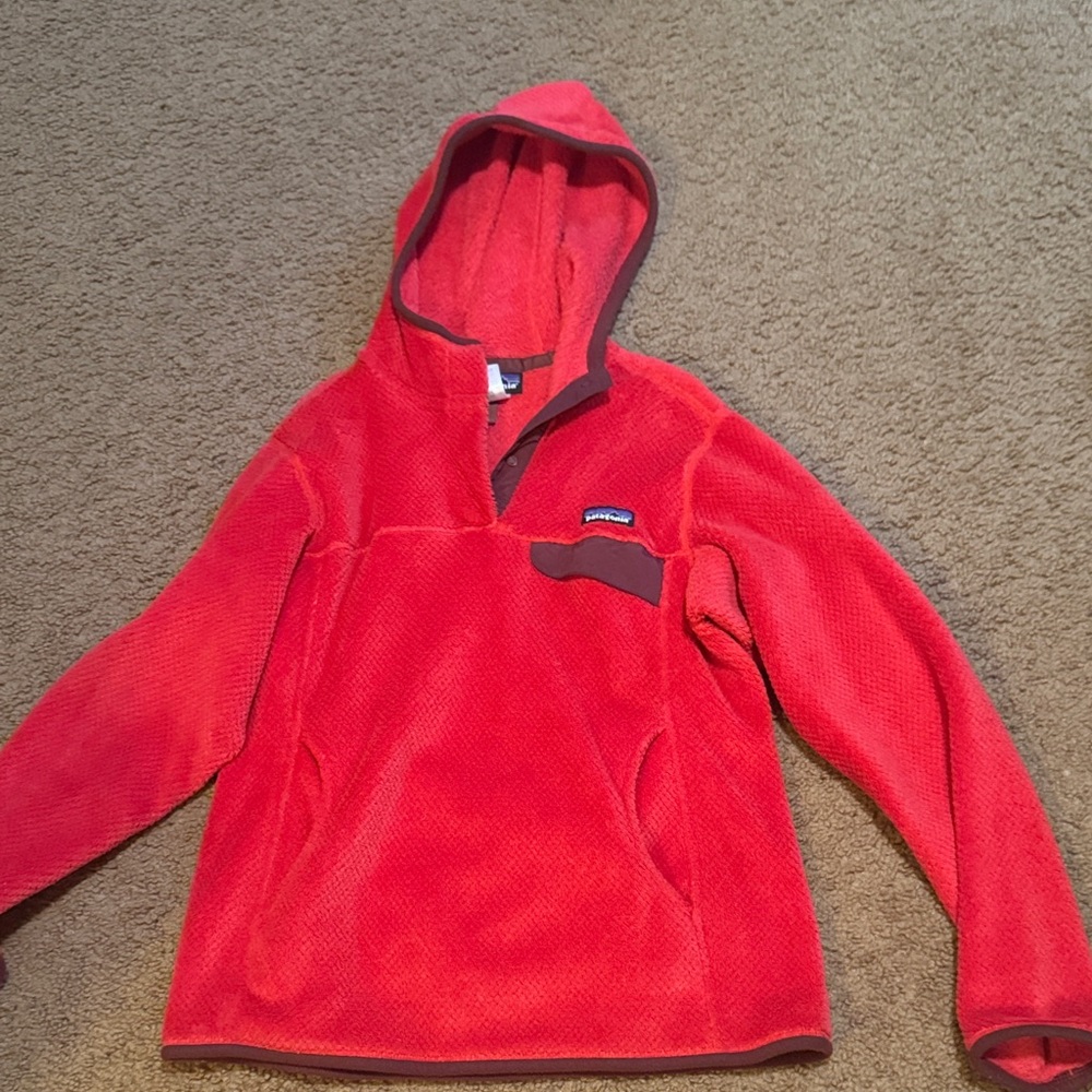 Patagonia Red Fleece Jacket